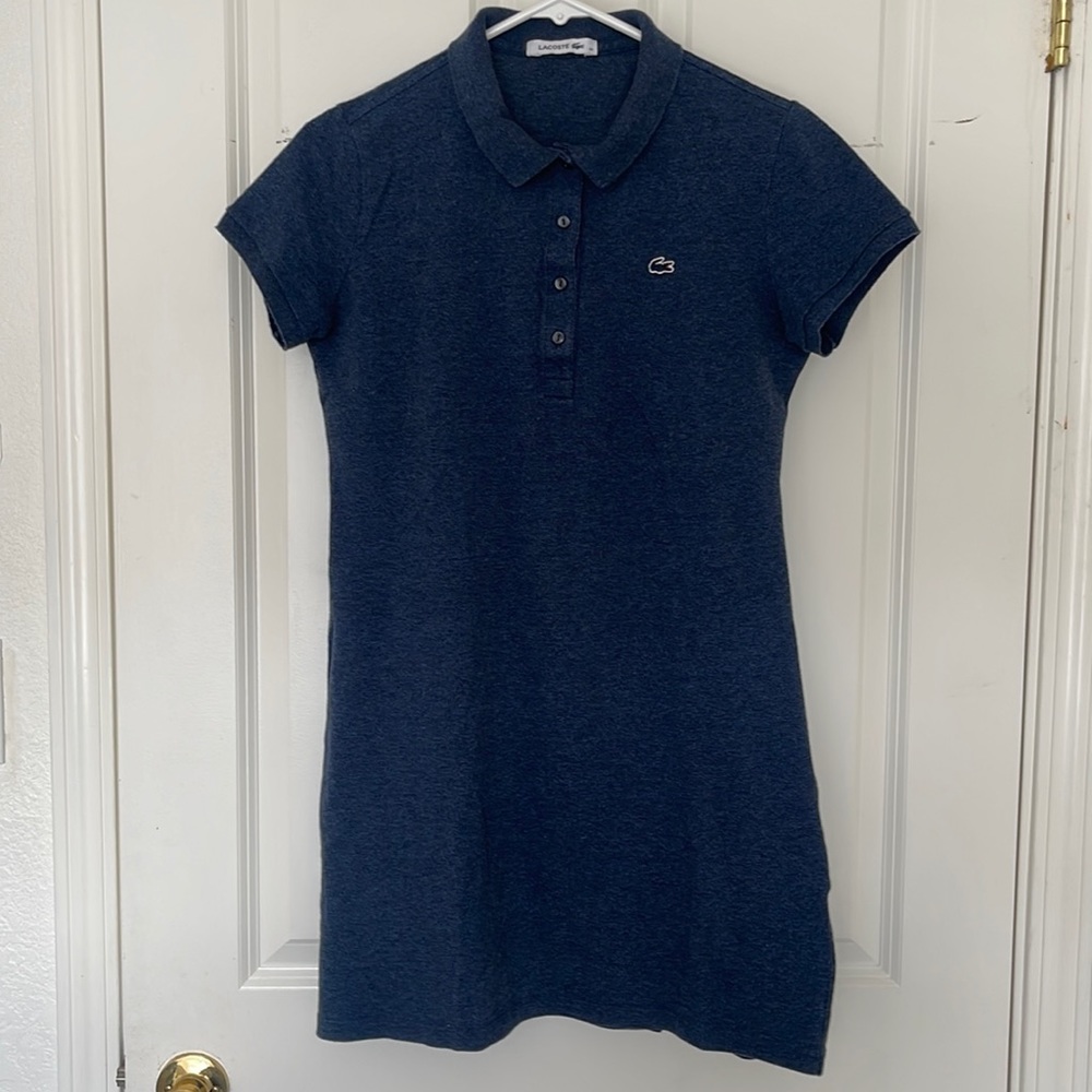 Lacoste Blue Dress